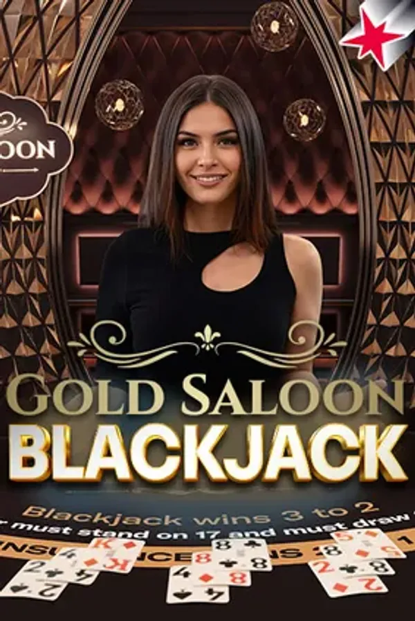 Gold Saloon Blackjack